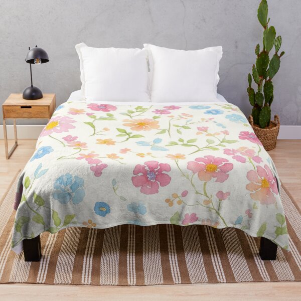 Item preview, Exquisite blooms dance on canvas, a symphony of vibrant beauty pattern. designed and sold by mefirefire.