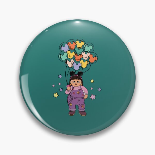 Item preview, Turning Red Abby Holding Balloon   designed and sold by perkity.