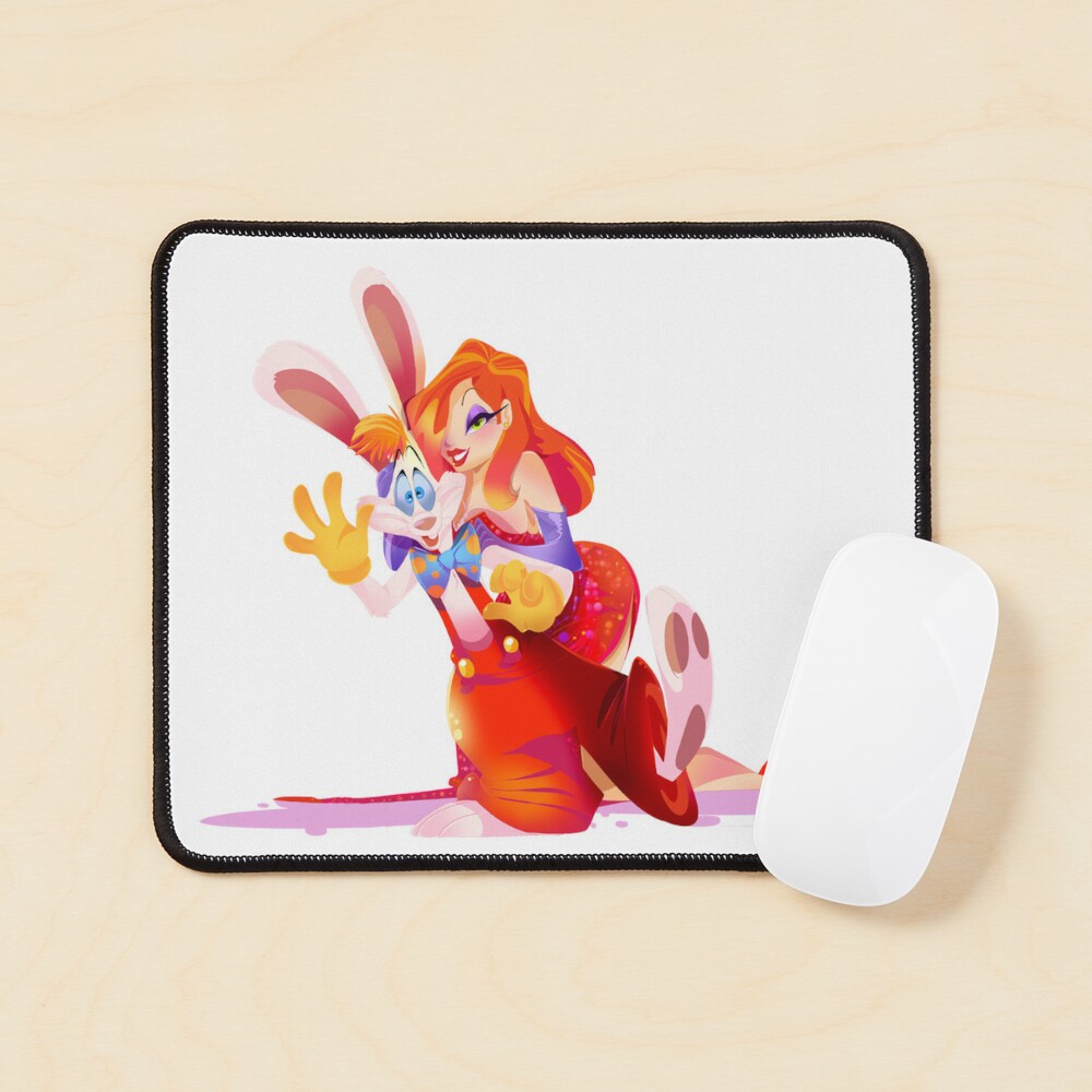 Lámina artística for Sale con la obra «Jessica Rabbit Roger Rabbit Dibujos  animados» de susanmartinn | Redbubble