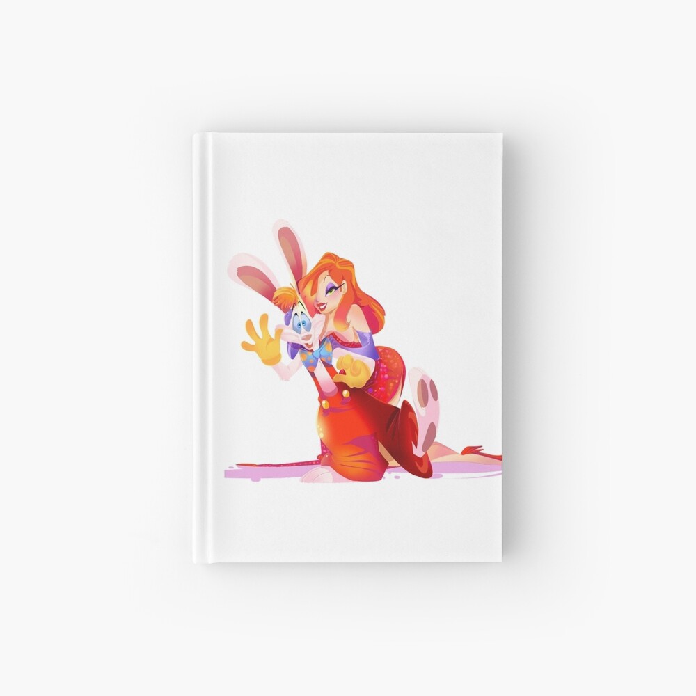 Lámina artística for Sale con la obra «Jessica Rabbit Roger Rabbit Dibujos  animados» de susanmartinn | Redbubble