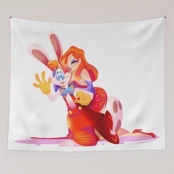 Item preview, Jessica Rabbit Roger Rabbit Cartoon designed and sold by susanmartinn.
