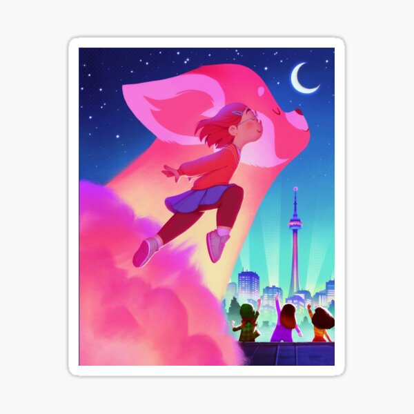 Vista previa del artículo con la obra «Gráfico que se vuelve rojo», diseñado y vendido por perkity.