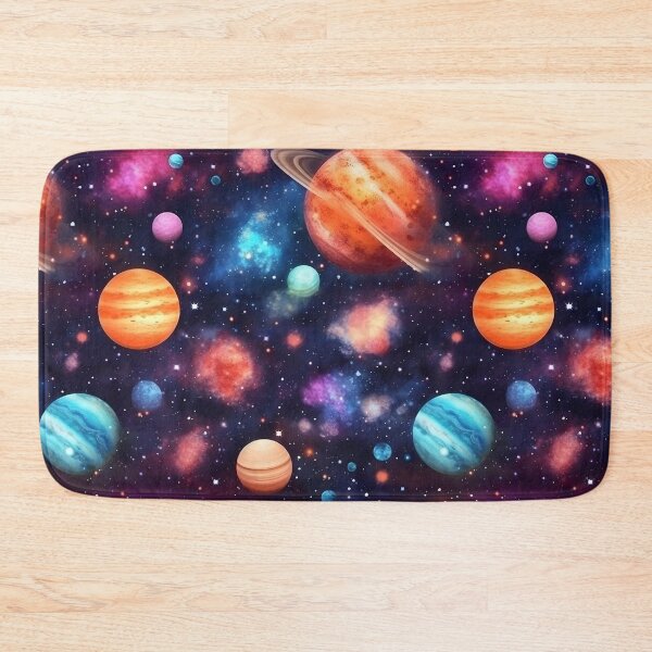 Item preview, Planets & Nebula – Seamless designed and sold by GalacticLabs.