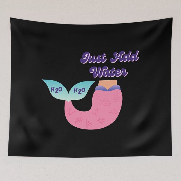 Item preview, H2O - Just Add Water  designed and sold by arhamschweitzer.