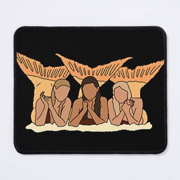 Item preview, h2o- Emma, Cleo, Rikki designed and sold by arhamschweitzer.