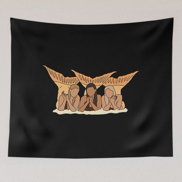 Item preview, h2o- Emma, Cleo, Rikki designed and sold by arhamschweitzer.