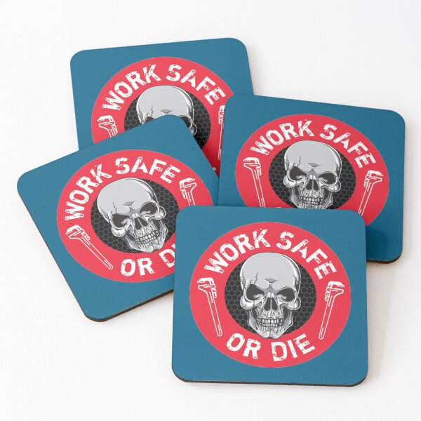 Item preview, Work Safe or Die  designed and sold by Arieooher.