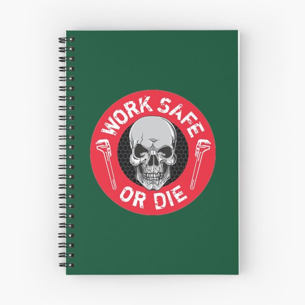 Item preview, Work Safe or Die  designed and sold by Arieooher.