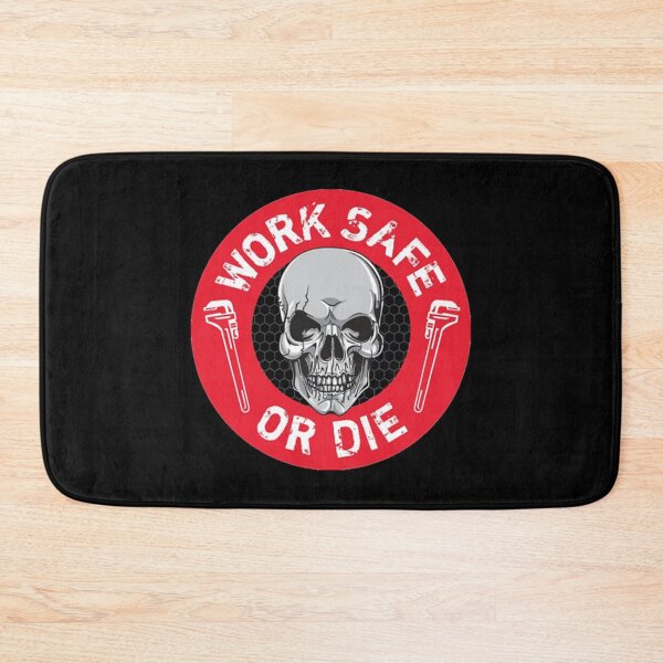 Item preview, Work Safe or Die  designed and sold by Arieooher.