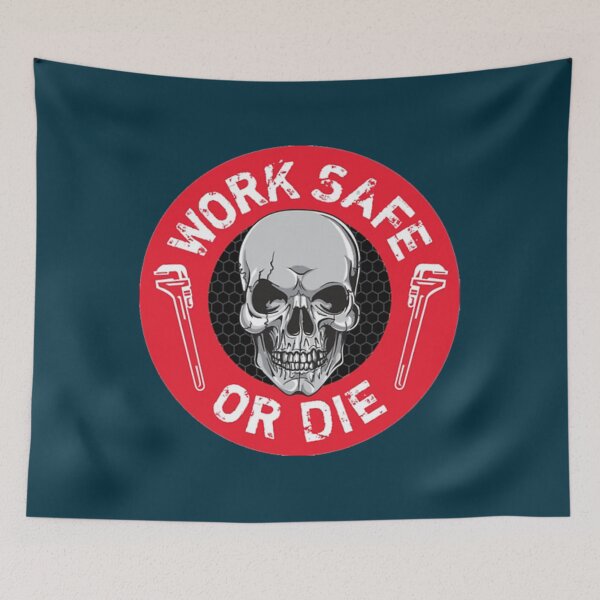 Item preview, Work Safe or Die  designed and sold by Arieooher.