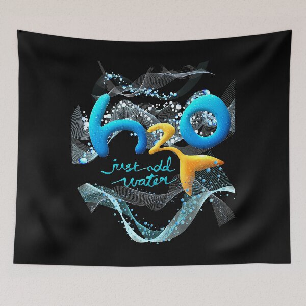 Item preview, H2O Just Add Water      designed and sold by arhamschweitzer.