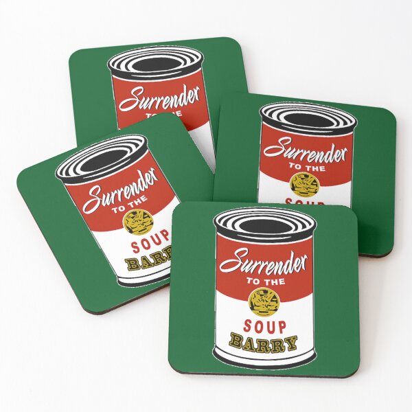 Item preview, Barry -- Surrender to the Soup designed and sold by caingotluoc.