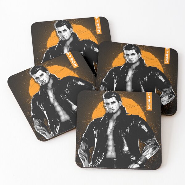 Item preview, Gladiolus Amicitia | ff15 designed and sold by ShiroKuroShiro.