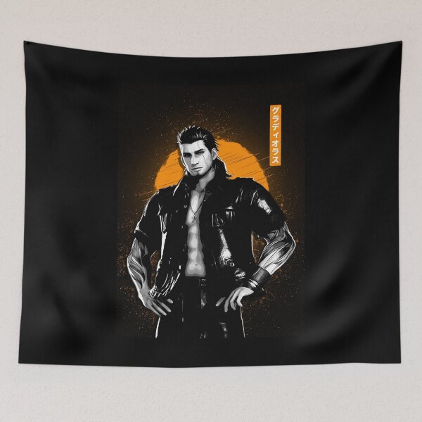 Item preview, Gladiolus Amicitia | ff15 designed and sold by ShiroKuroShiro.