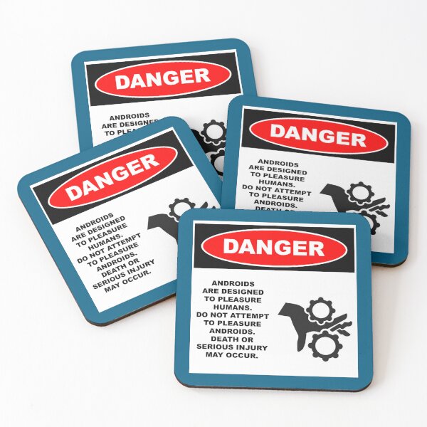 Item preview, Android Safety  designed and sold by Arieooher.