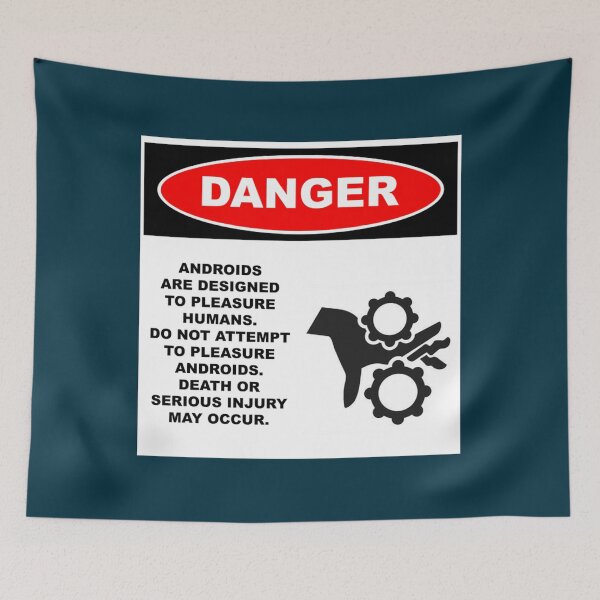 Item preview, Android Safety  designed and sold by Arieooher.