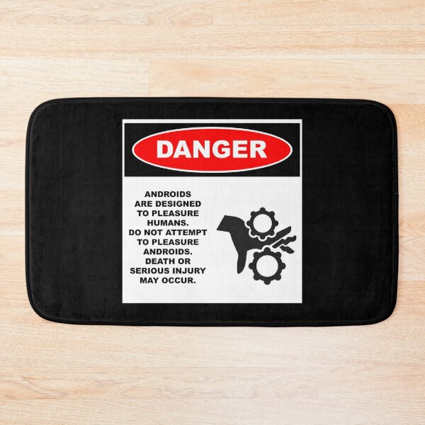 Item preview, Android Safety  designed and sold by Arieooher.