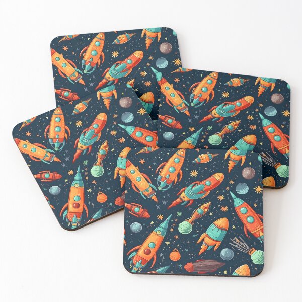Item preview, Rocket Travel – Seamless designed and sold by GalacticLabs.