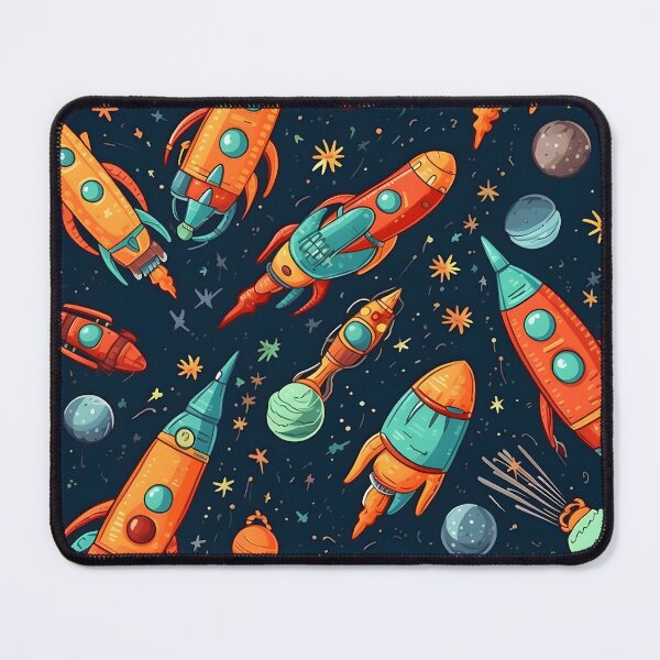 Item preview, Rocket Travel – Seamless designed and sold by GalacticLabs.