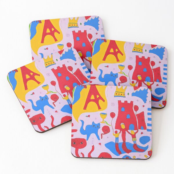 Item preview, Elephants in Paris designed and sold by UlrikesArt.