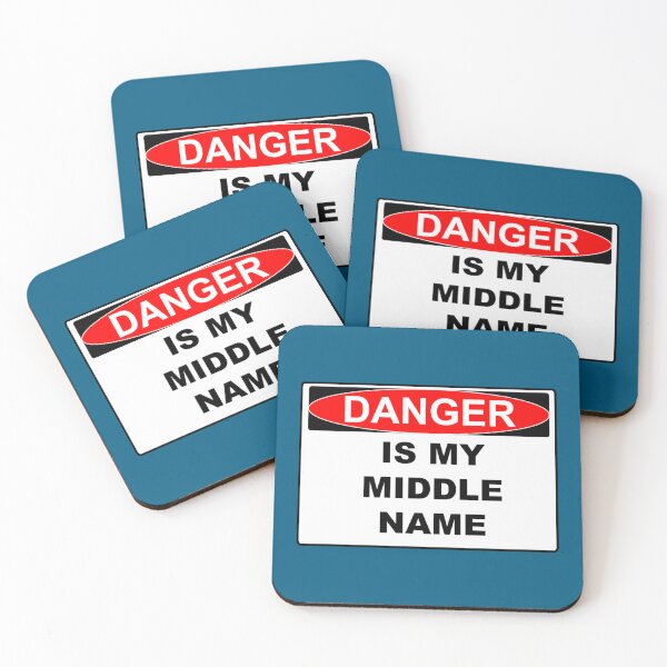 Item preview, Danger is my middle name  designed and sold by Arieooher.