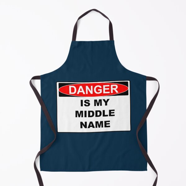 Item preview, Danger is my middle name  designed and sold by Arieooher.