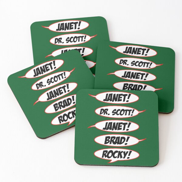 Item preview, Janet! Dr. Scott! Janet! Brad! Rocky! designed and sold by caingotluoc.