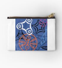 Plankton Blue Studio Pouch