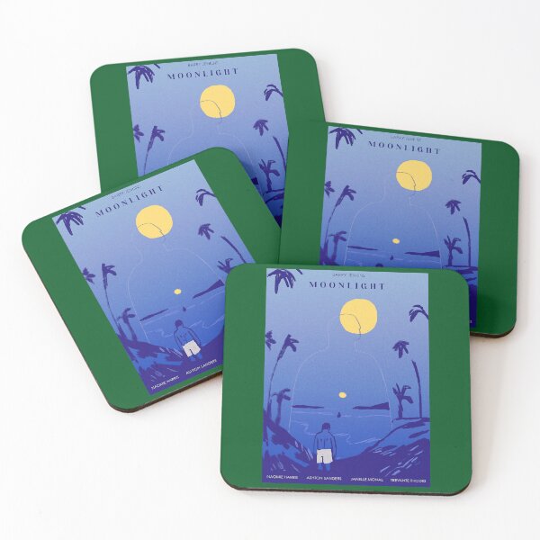 Item preview, Moonlight - Movie illustration designed and sold by caingotluoc.