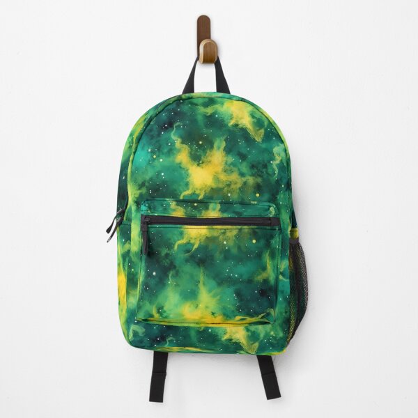 Item preview, Dark Green Nebulae – Seamless designed and sold by GalacticLabs.