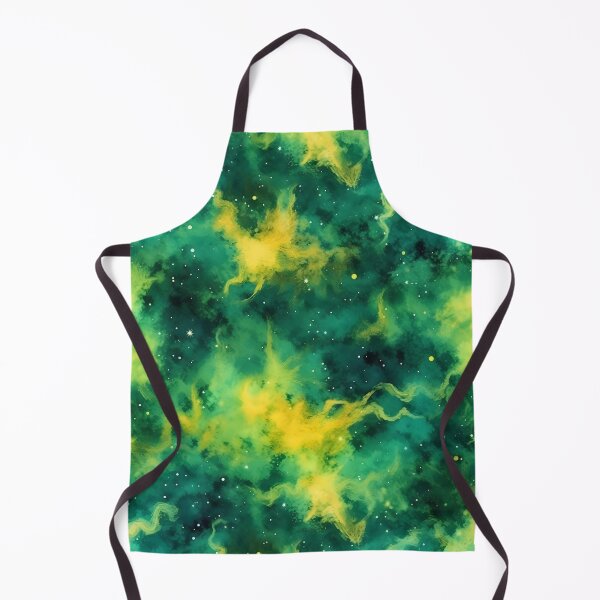 Item preview, Dark Green Nebulae – Seamless designed and sold by GalacticLabs.
