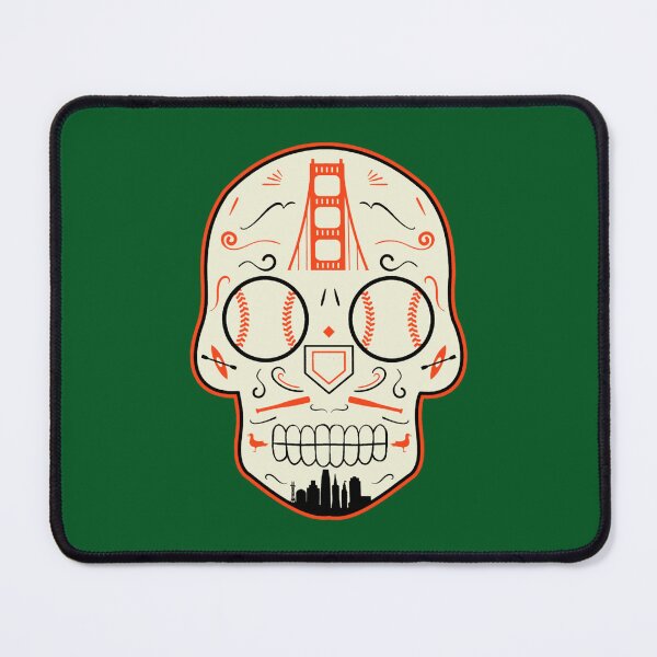 Item preview, San Francisco Baseball Sugar Skull (1) designed and sold by caingotluoc.