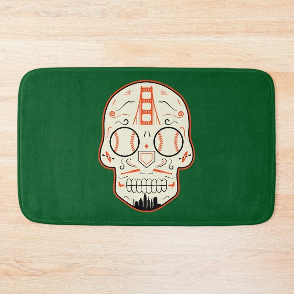 Item preview, San Francisco Baseball Sugar Skull (1) designed and sold by caingotluoc.