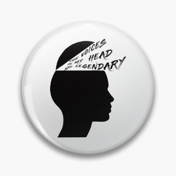 Item preview, Voices In My Head - Shinedonw Lyrics   designed and sold by suxaois.