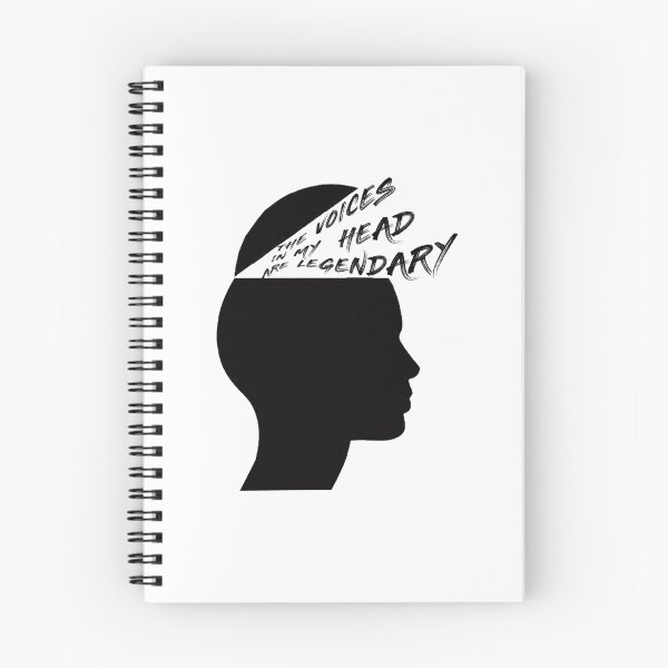 Item preview, Voices In My Head - Shinedonw Lyrics   designed and sold by suxaois.
