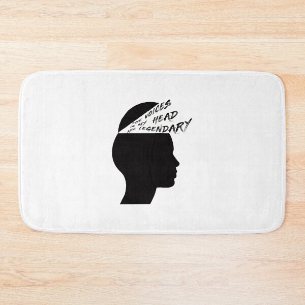 Item preview, Voices In My Head - Shinedonw Lyrics   designed and sold by suxaois.