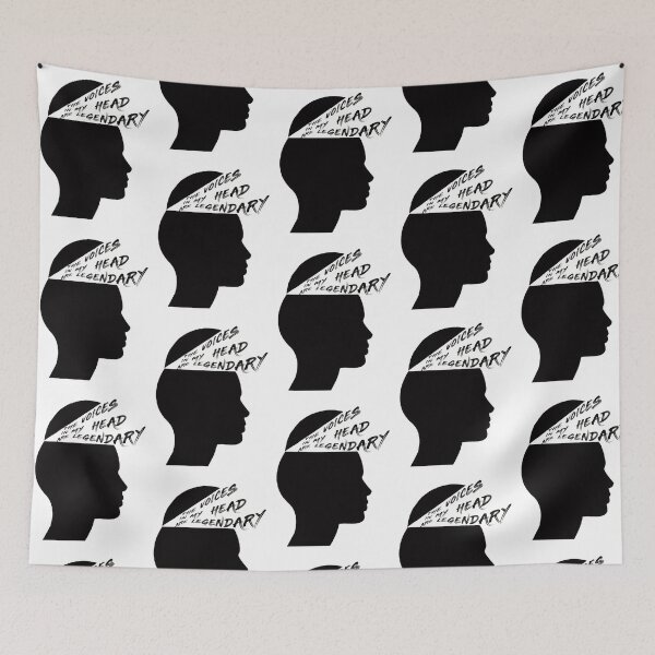 Item preview, Voices In My Head - Shinedonw Lyrics   designed and sold by suxaois.