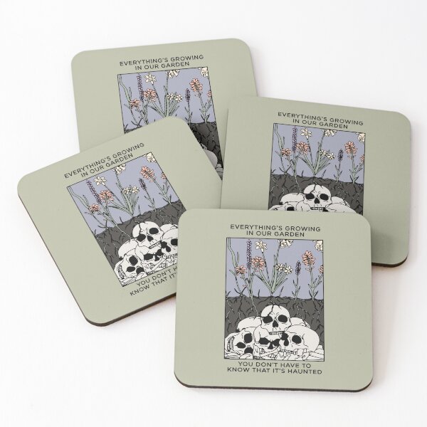 Item preview, Phoebe Bridgers Garden Song Flowerbed Design - Color designed and sold by reagsrush.
