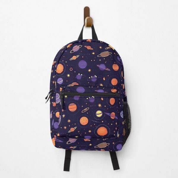 Item preview, Minimalist Planetary Pattern – Seamless designed and sold by GalacticLabs.