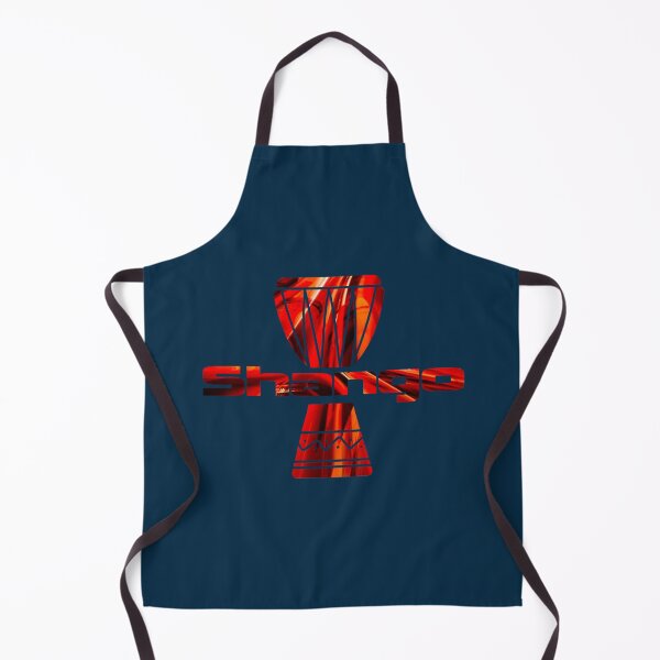 Item preview, Shango Orisha Yoruba Santeria drum designed and sold by Arieooher.