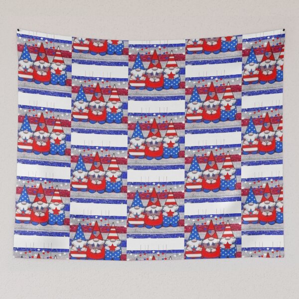 Item preview, July fourth print gnomes designed and sold by Nathanfulks551.