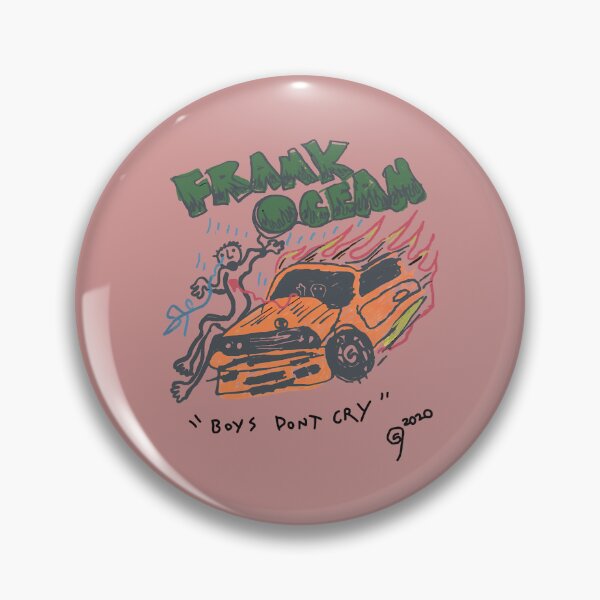 Item preview, Boys Dont Cry  designed and sold by BrigidBeck.