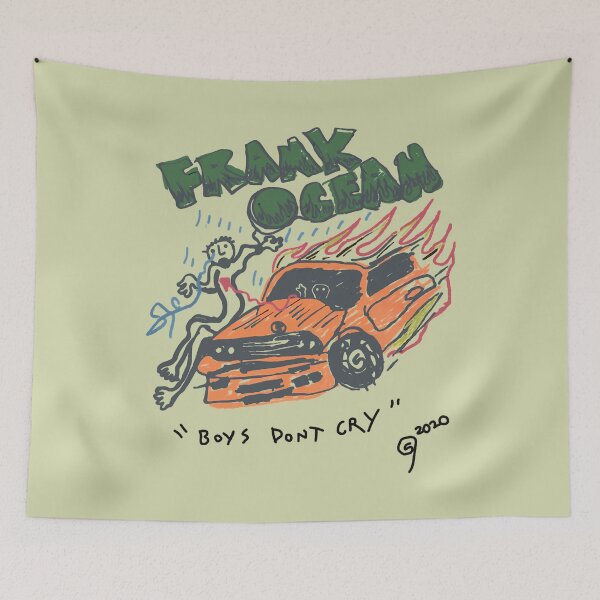 Item preview, Boys Dont Cry  designed and sold by BrigidBeck.