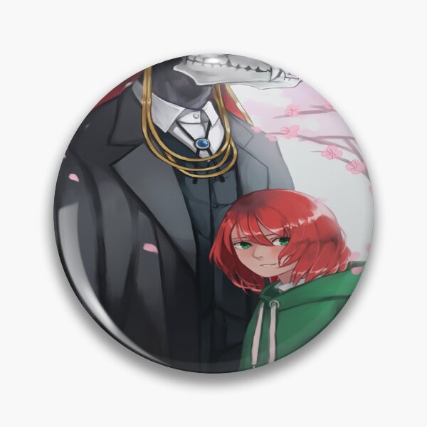 Item preview, the ancient magus bride designed and sold by zeloteskalle.