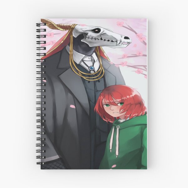 Item preview, the ancient magus bride designed and sold by zeloteskalle.