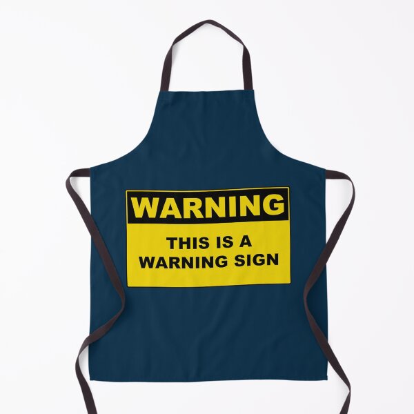 Item preview, Warning This is a Warning Sign designed and sold by Arieooher.