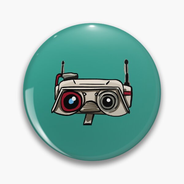 Item preview, BD-1 The Cutest Droid designed and sold by JandJOcoco.
