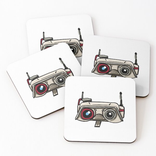 Item preview, BD-1 The Cutest Droid designed and sold by JandJOcoco.