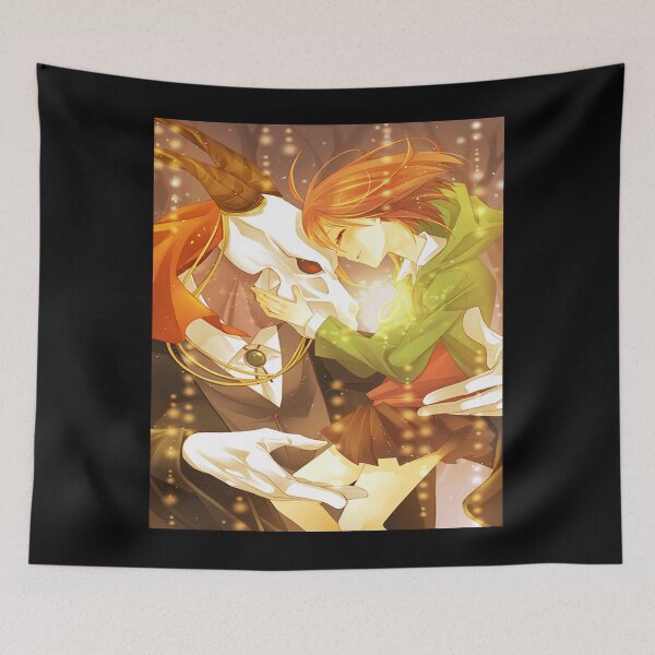 Item preview, the ancient magus bride designed and sold by zeloteskalle.