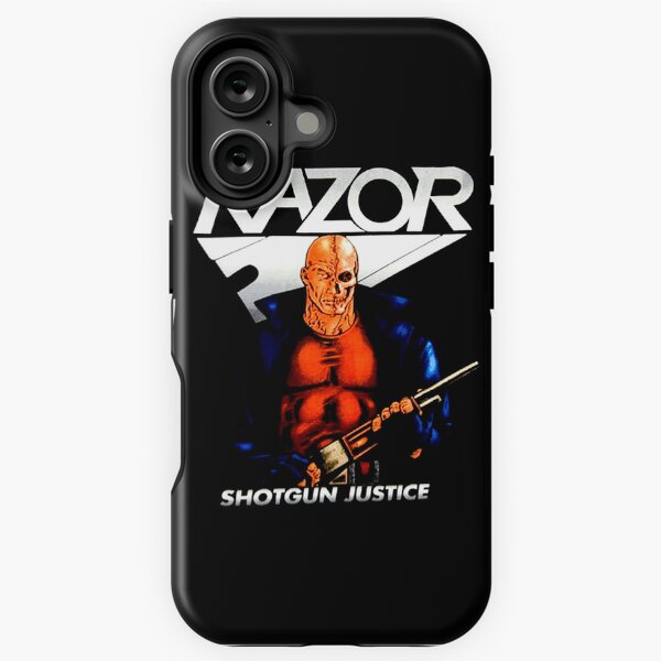 Item preview, Razor Shotgun Justice designed and sold by ShopNDVJ.